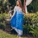 Positioning printing robe sun proof shirt beach skirt