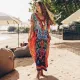 Quick drying, silky and sliding fabric, targeted printing, bikini sunscreen