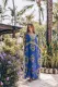 Positioning printing holiday bikini robe sun proof shirt
