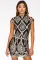 Fashion evening dress