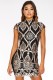 Fashion evening dress