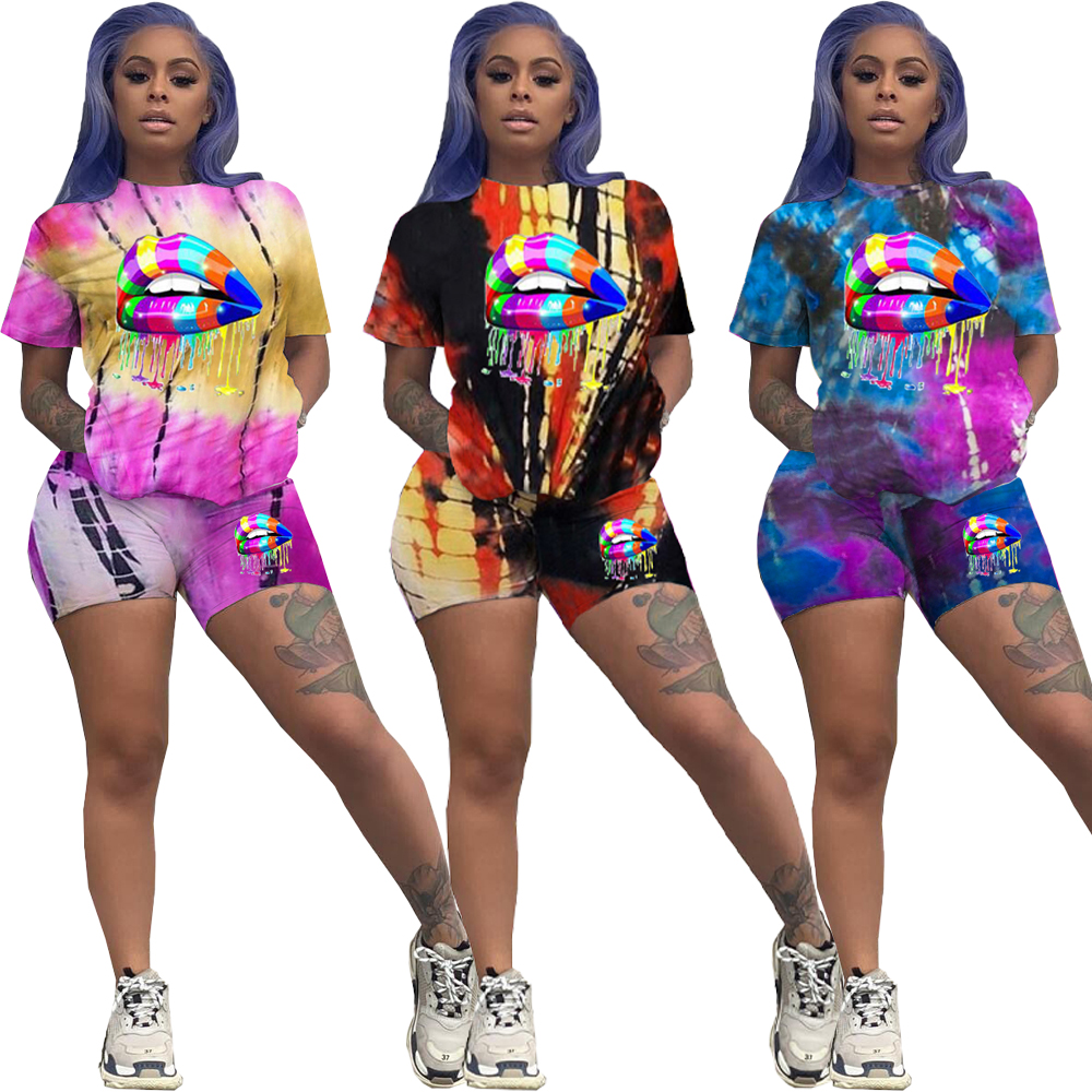 tie dye matching outfits
