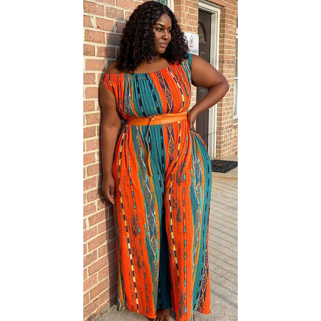 oversized jumpsuit