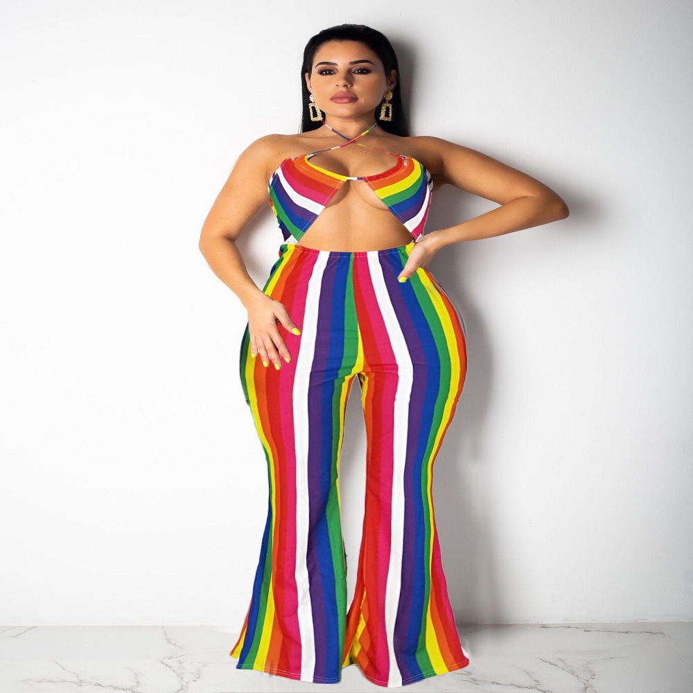 suspender jumpsuit
