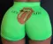 Sexy tight shorts Print Shorts Yoga Pants