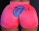 Sexy tight shorts Print Shorts Yoga Pants