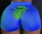 Sexy tight shorts Print Shorts Yoga Pants