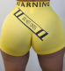 Sexy tight shorts Print Shorts Yoga Pants