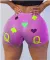 Sexy tights poker Print Shorts Yoga Pants