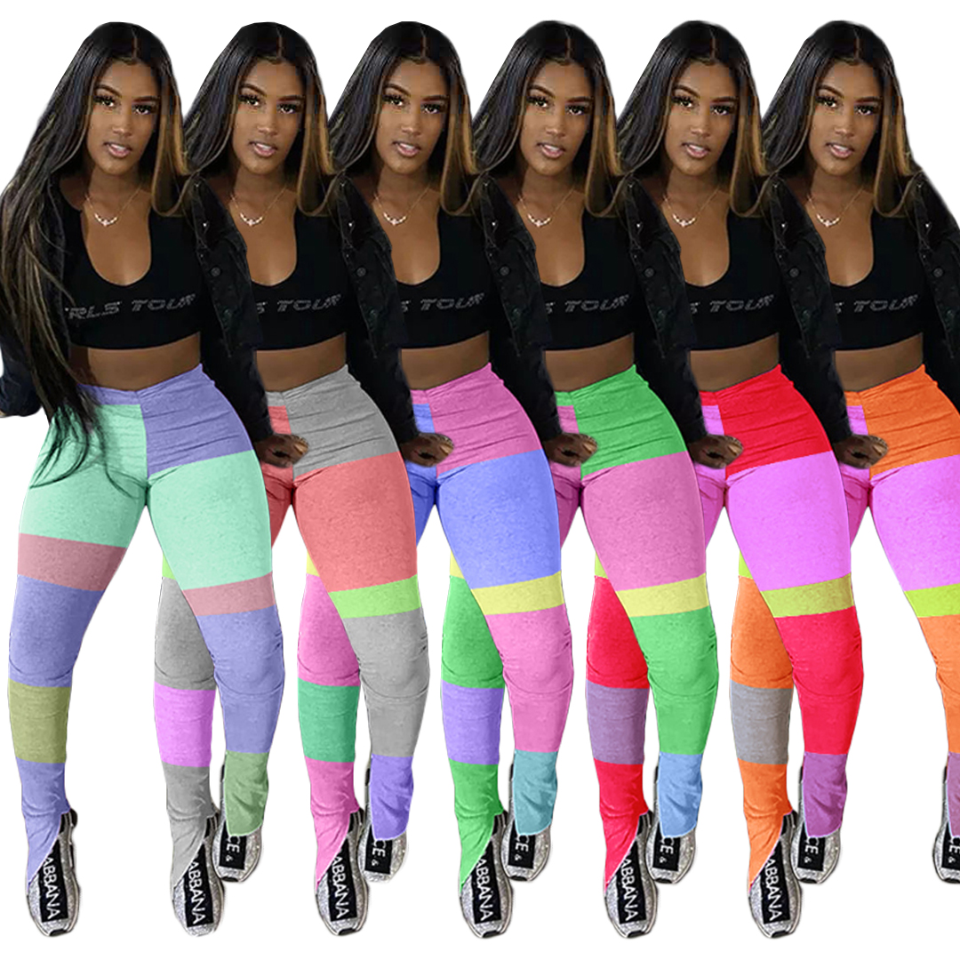 nike color block pants