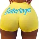Sexy tight shorts Print Shorts Yoga Pants