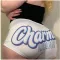 Fashion sexy tight print YOGA SHORTS