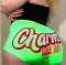 Fashion sexy tight print YOGA SHORTS