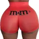 Sexy tight shorts Print Shorts Yoga Pants
