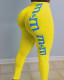 Sexy tights print pants Yoga Pants