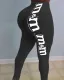 Sexy tights print pants Yoga Pants