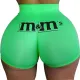 Sexy tight shorts Print Shorts Yoga Pants