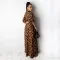 Leopard print dress