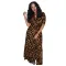 Leopard print dress