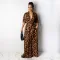 Leopard print dress