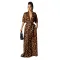 Leopard print dress