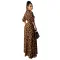 Leopard print dress