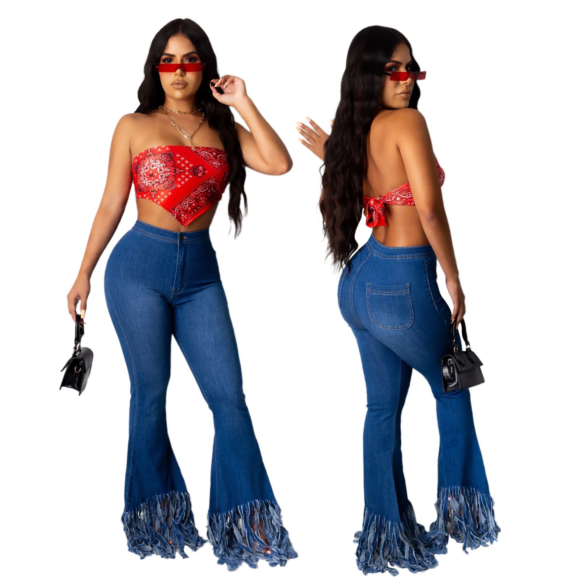 tassel hot pants