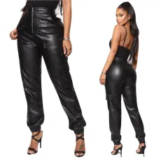 Fashionable Multi Pocket casual pants