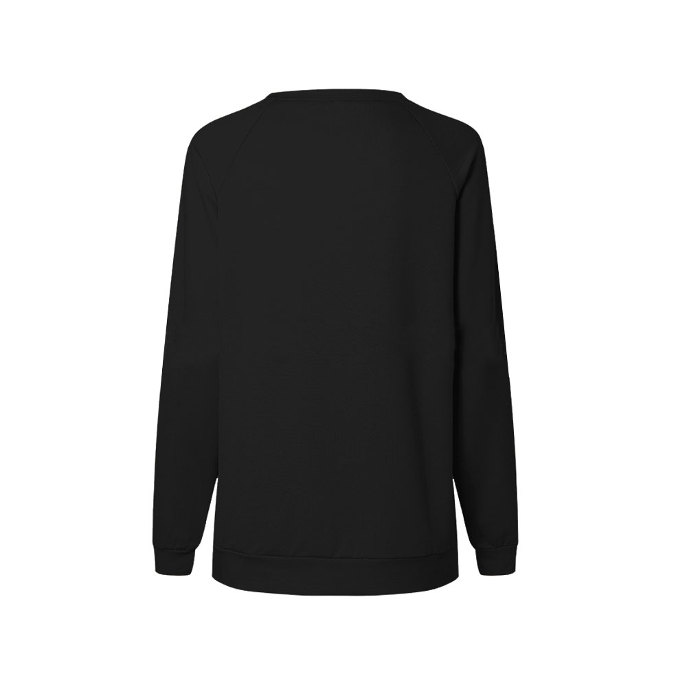 shirt with round neck sweater