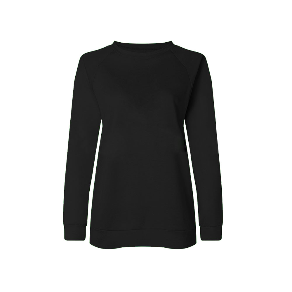 shirt with round neck sweater