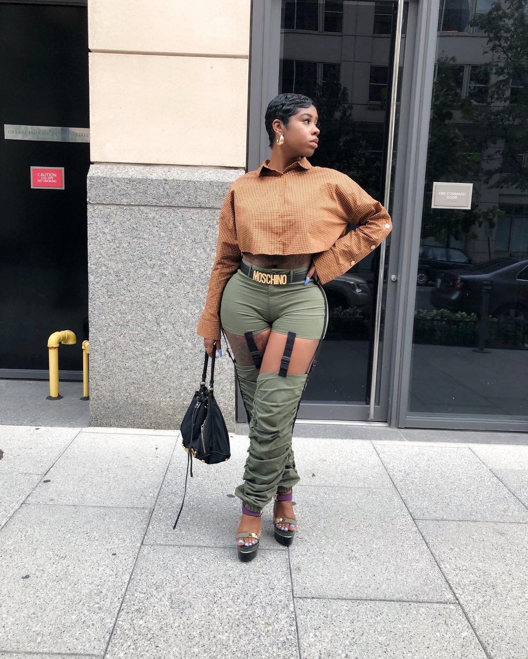 without belt pants