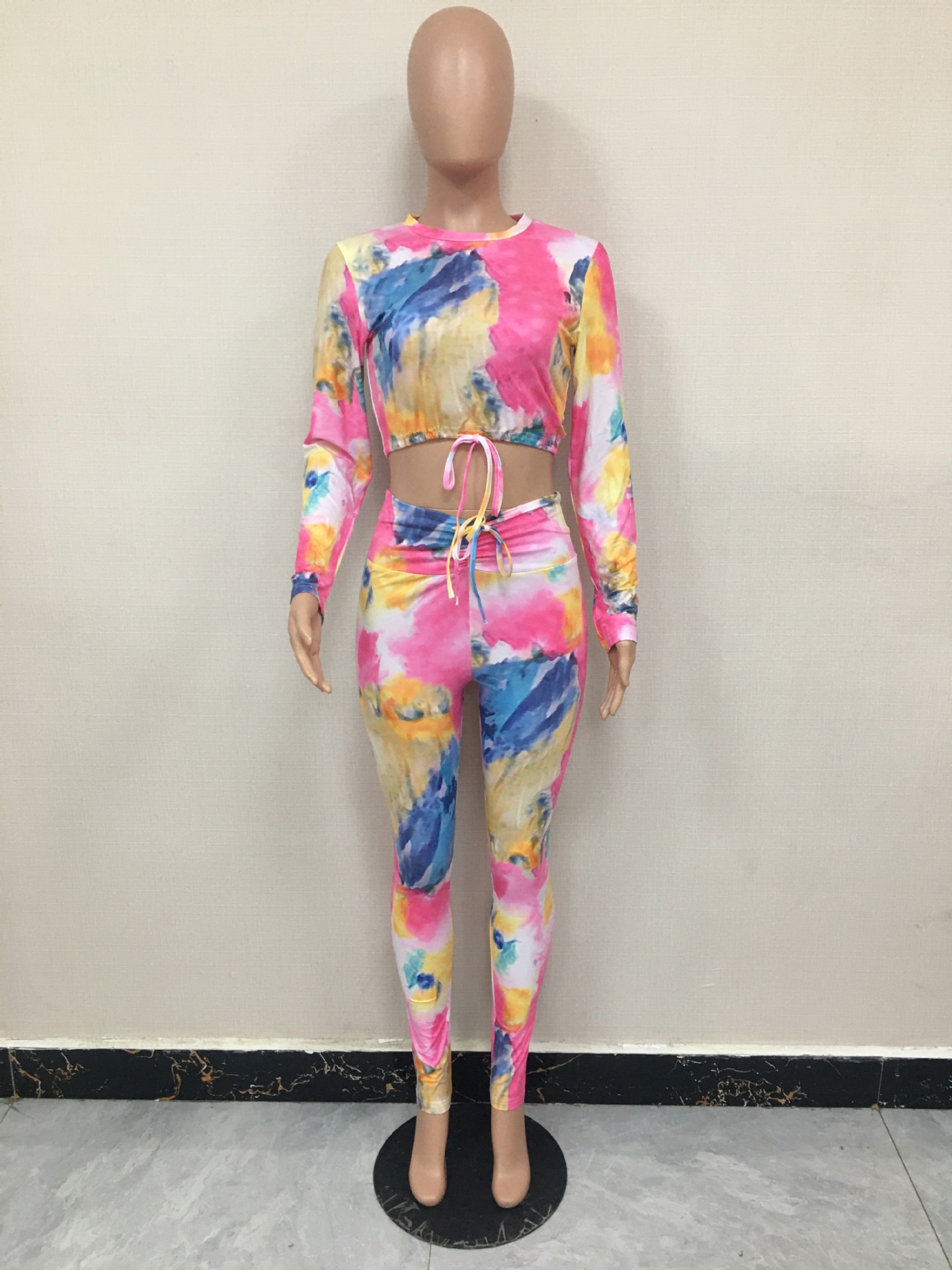 tie and dye night suits