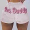 Sexy women's tight shorts Print Shorts Yoga Pants