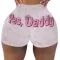 Sexy women's tight shorts Print Shorts Yoga Pants