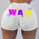 Sexy women's tight shorts Print Shorts Yoga Pants