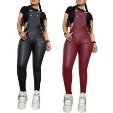 Sexy strap slim Jumpsuit