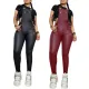 Sexy strap slim Jumpsuit
