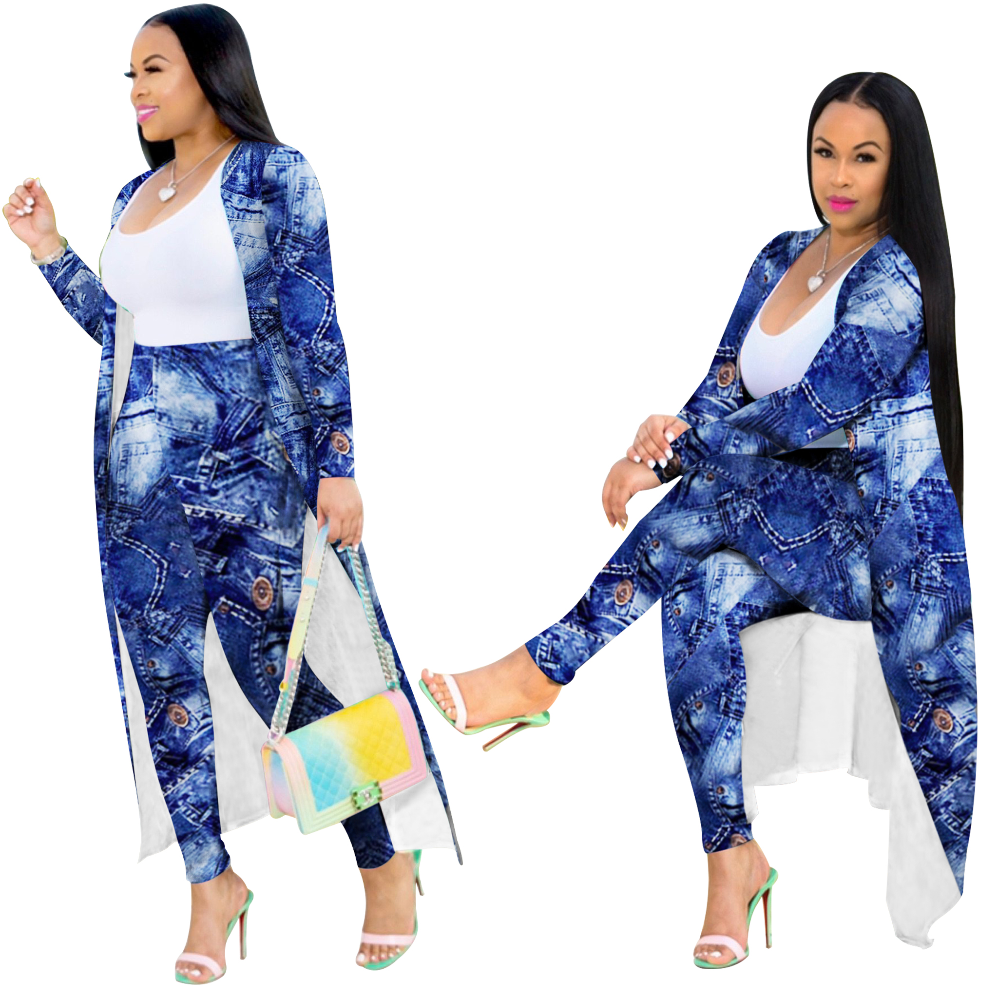 cardigan two piece