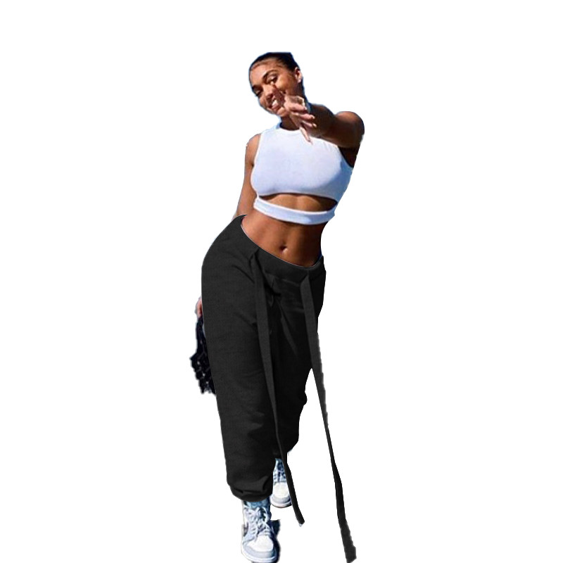 drawstring jogging pants