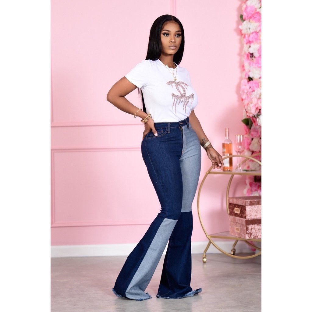 tassel pants