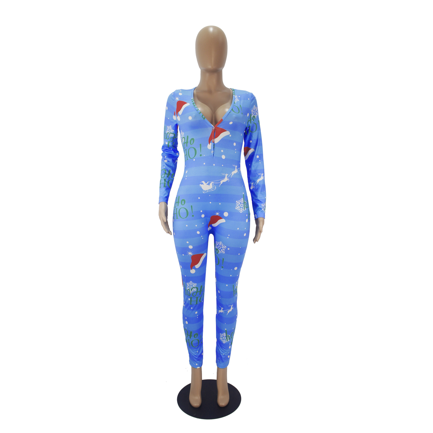 christmas jumpsuit womens