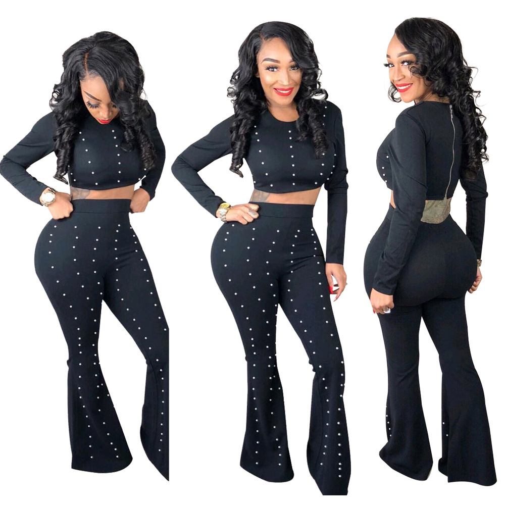 flared two piece set