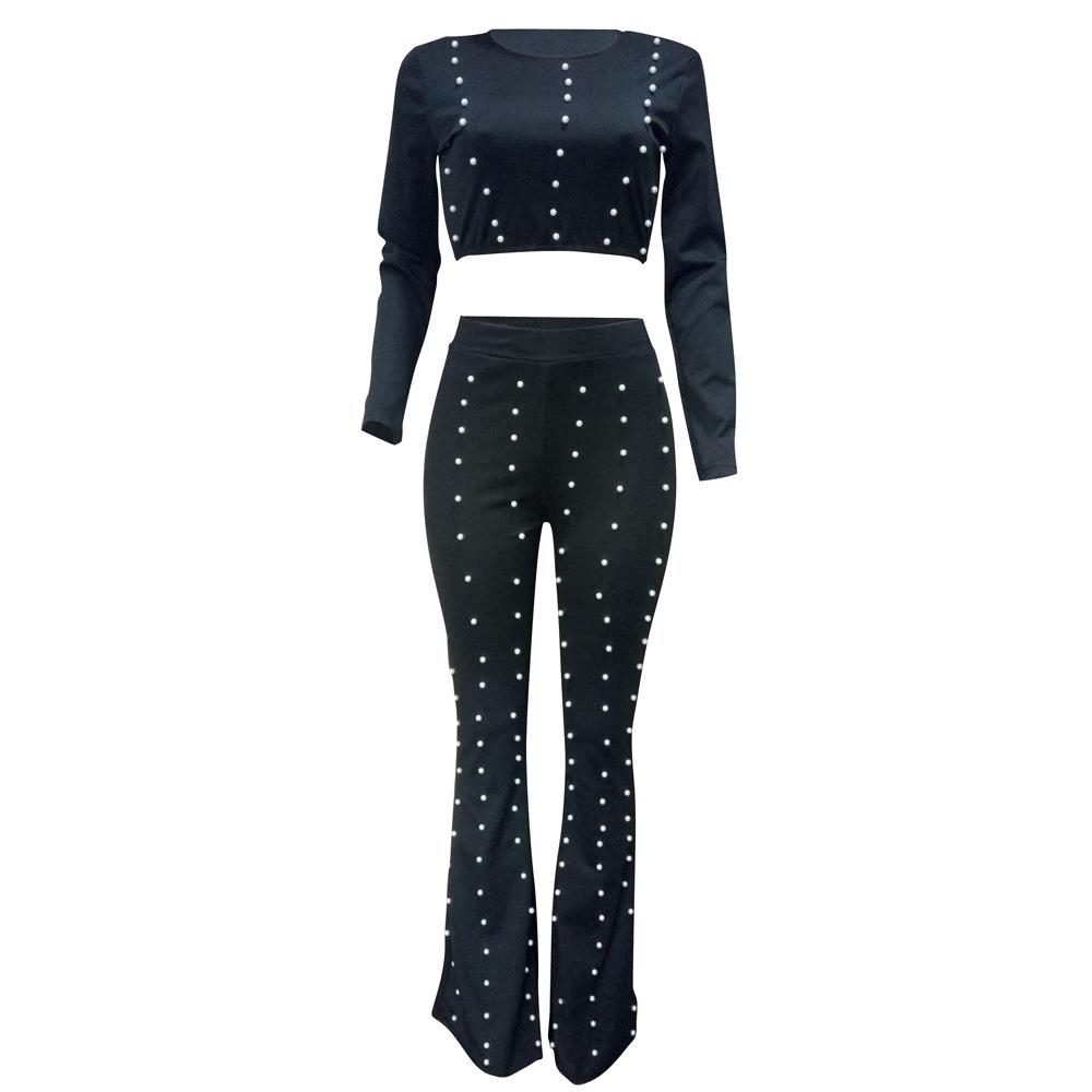 flared two piece set flared two piece set
