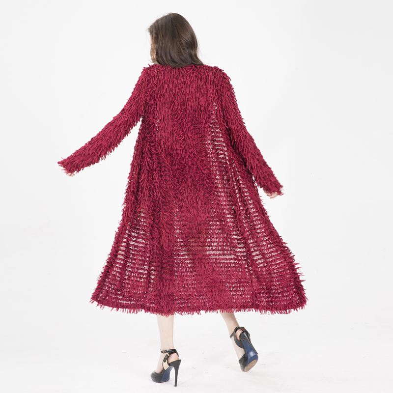 tassel cardigan sweater