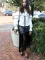 Tassel Pu skirt