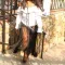 Tassel Pu skirt
