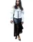 Tassel Pu skirt