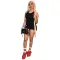 Casual printed short sleeve sports suit