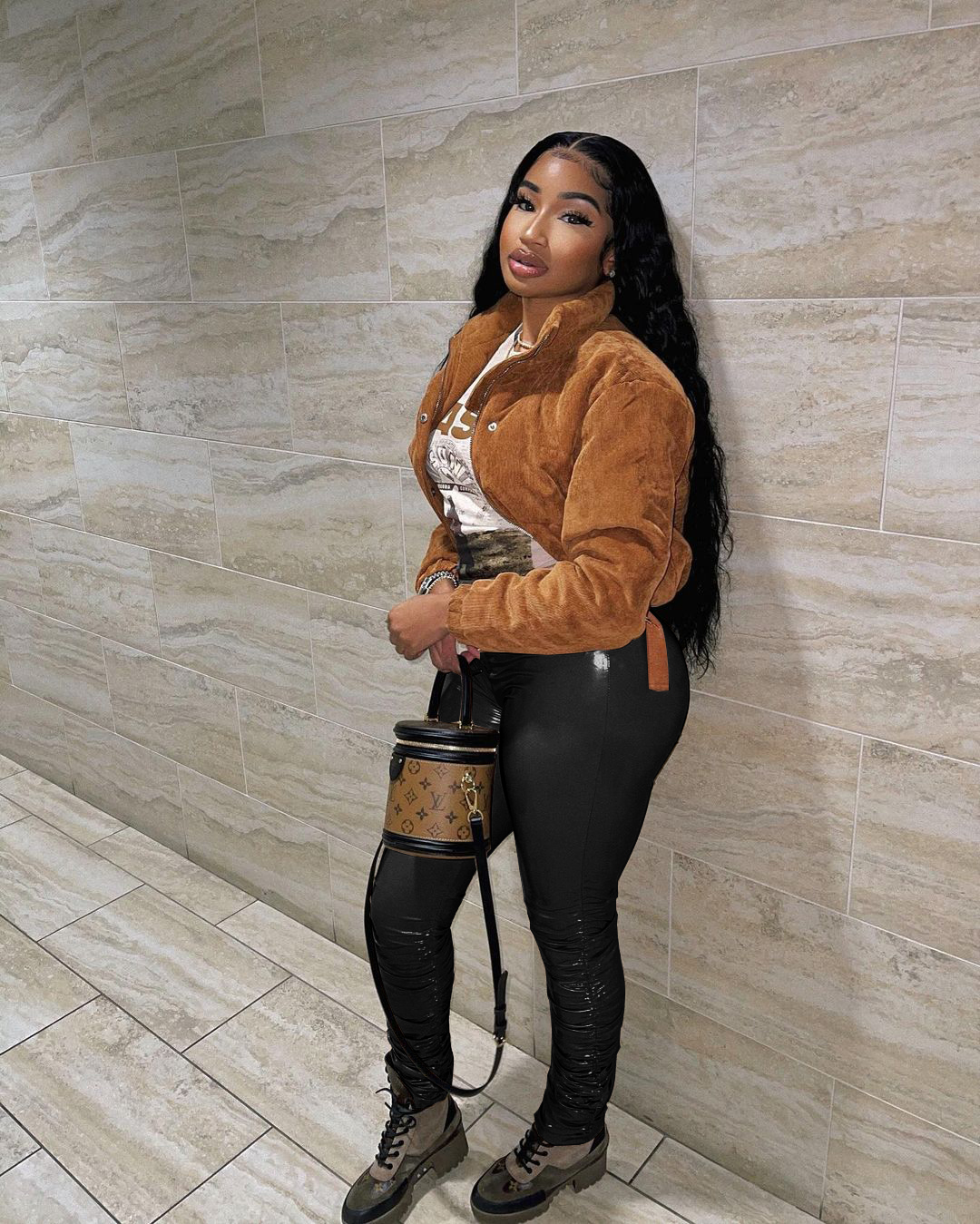 stacked leather pants stacked leather pants