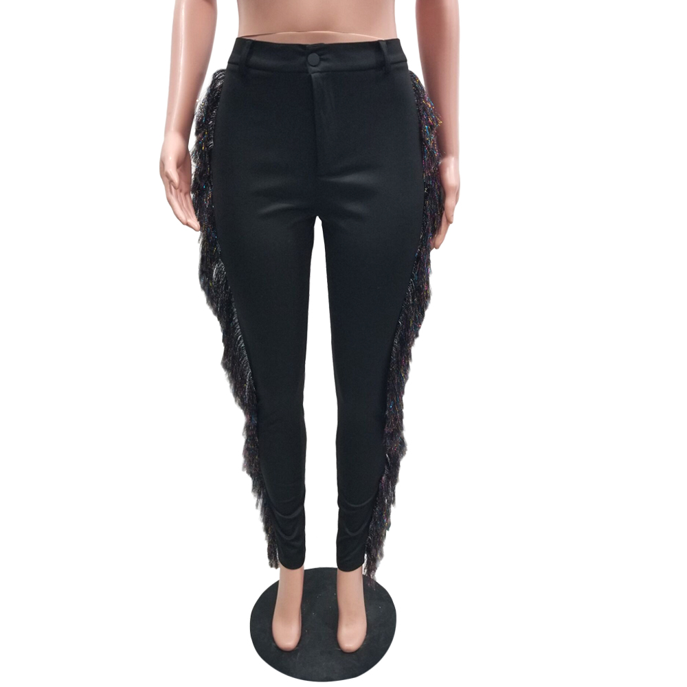 tassel pants